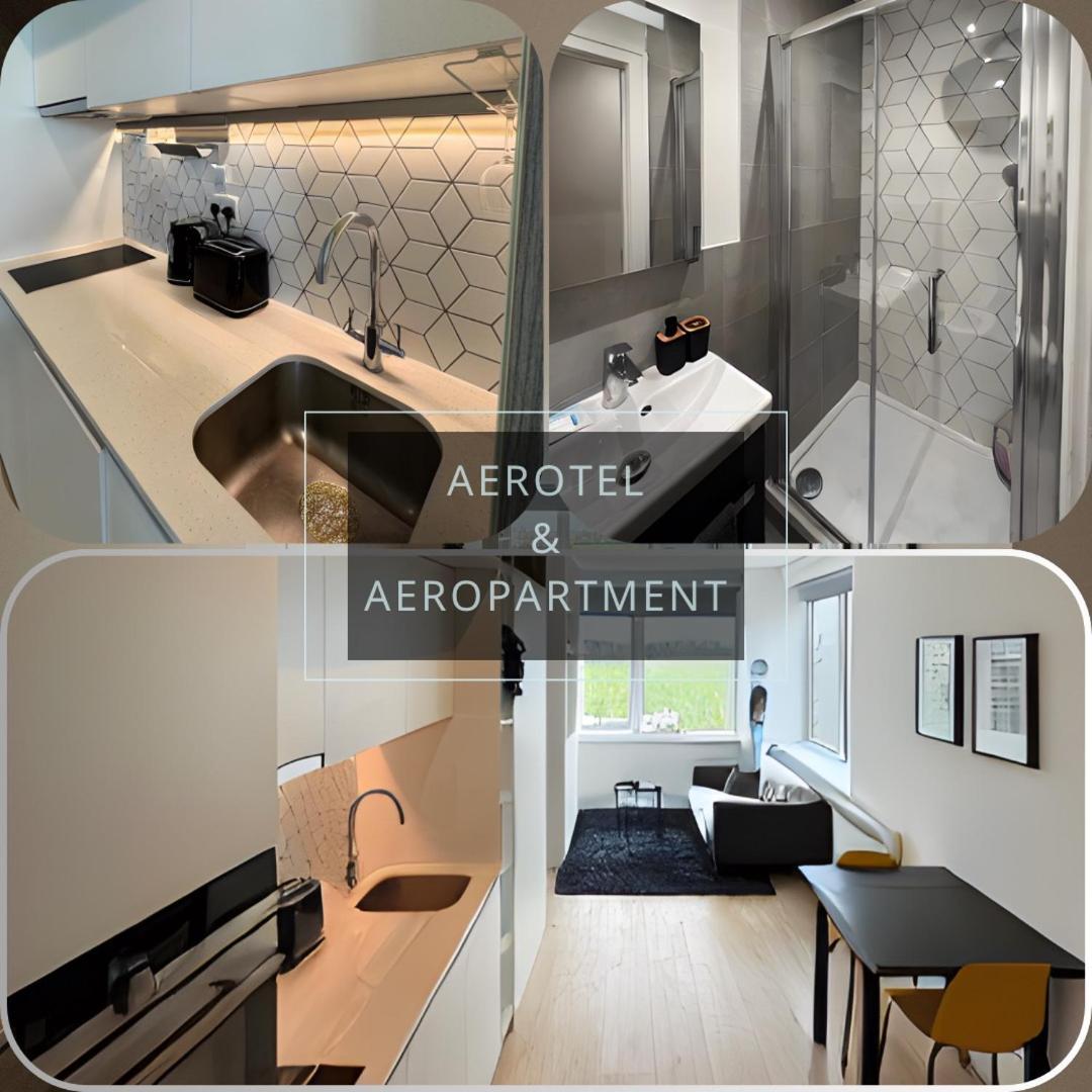 Aeropartment & Aerotel, London Heathrow Airport, Terminal 4, Ev Stations & Cheap Parking On Site! Hillingdon kerület Kültér fotó